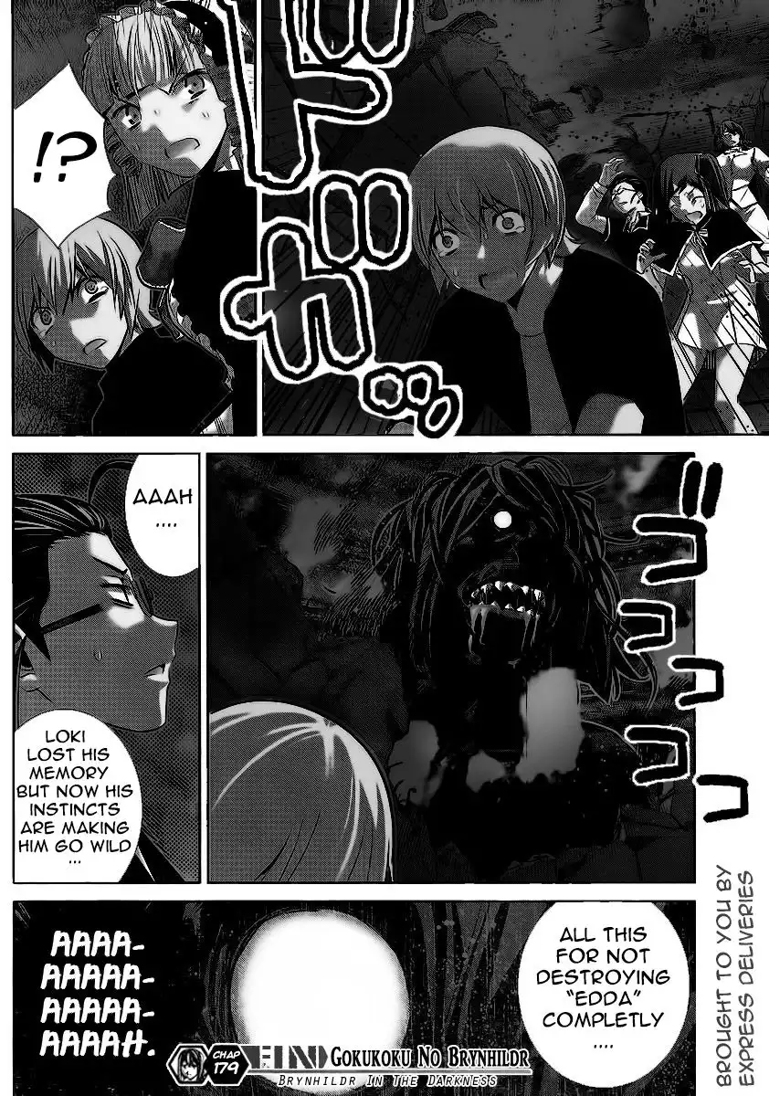 Gokukoku no Brynhildr Chapter 179 19